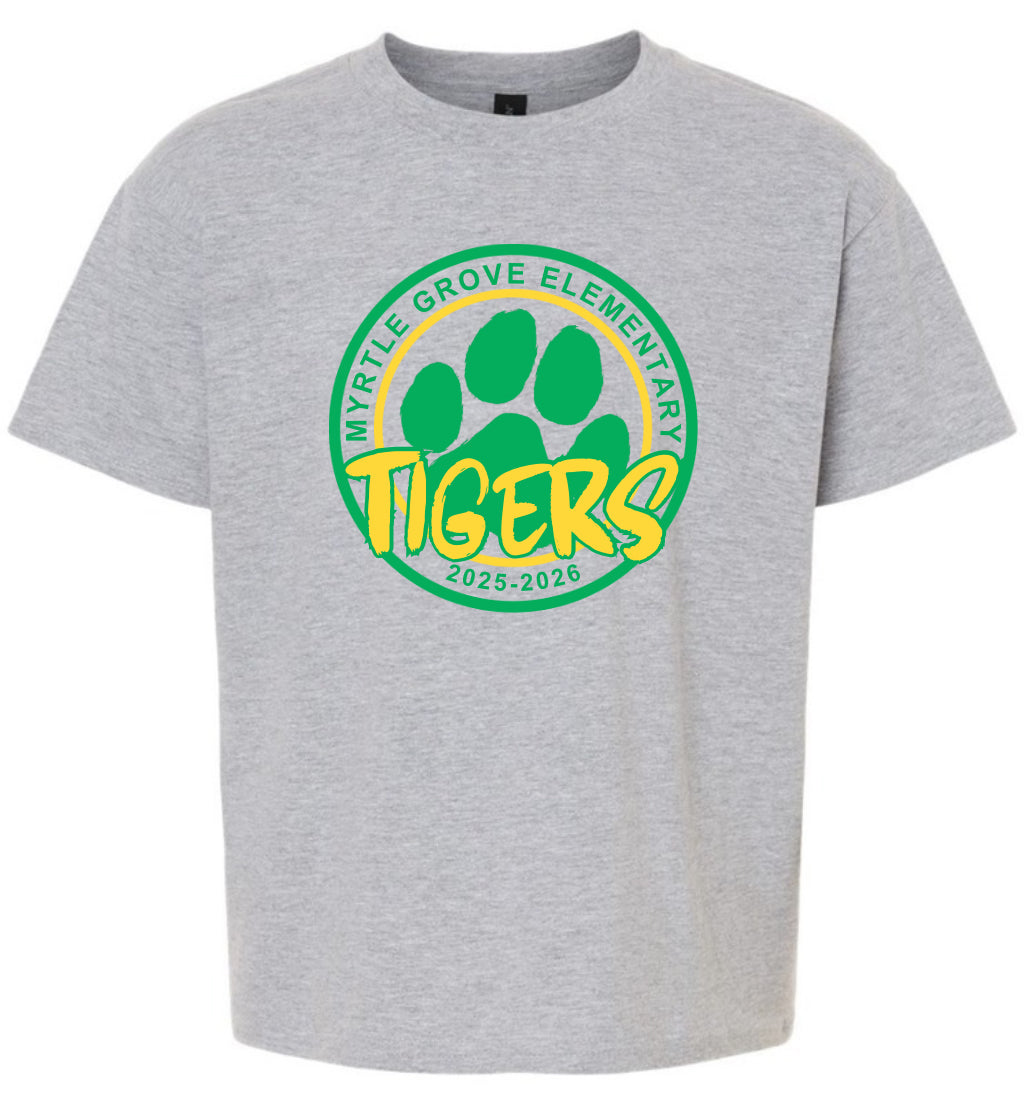 MGE - 1st Grade Grey Tee