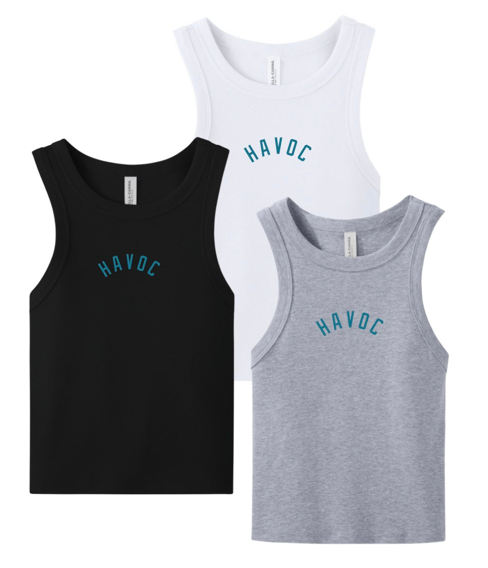 HVB26 - HAVOC Embroidered Tank