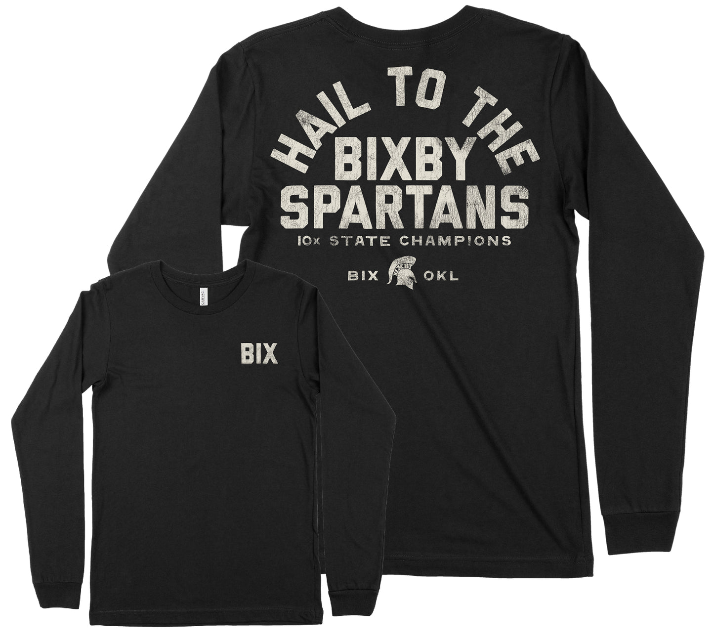 BYP25 Hail To The Spartans