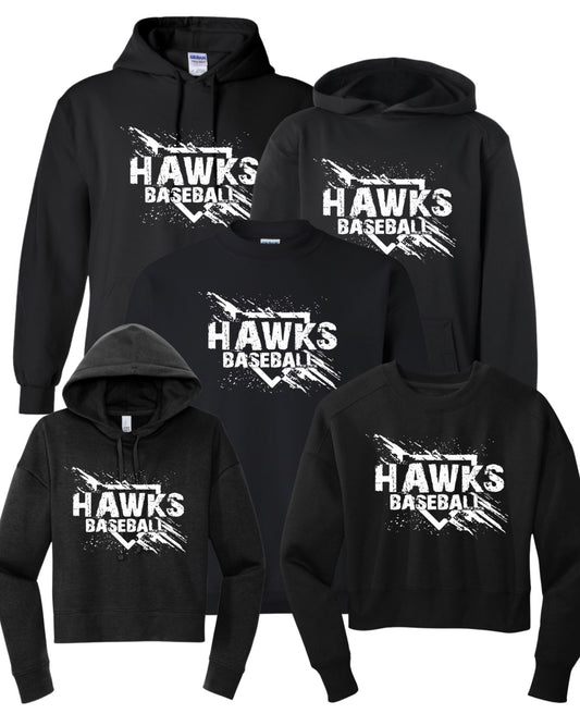 HB26 - Hawks Home Plate Fleece