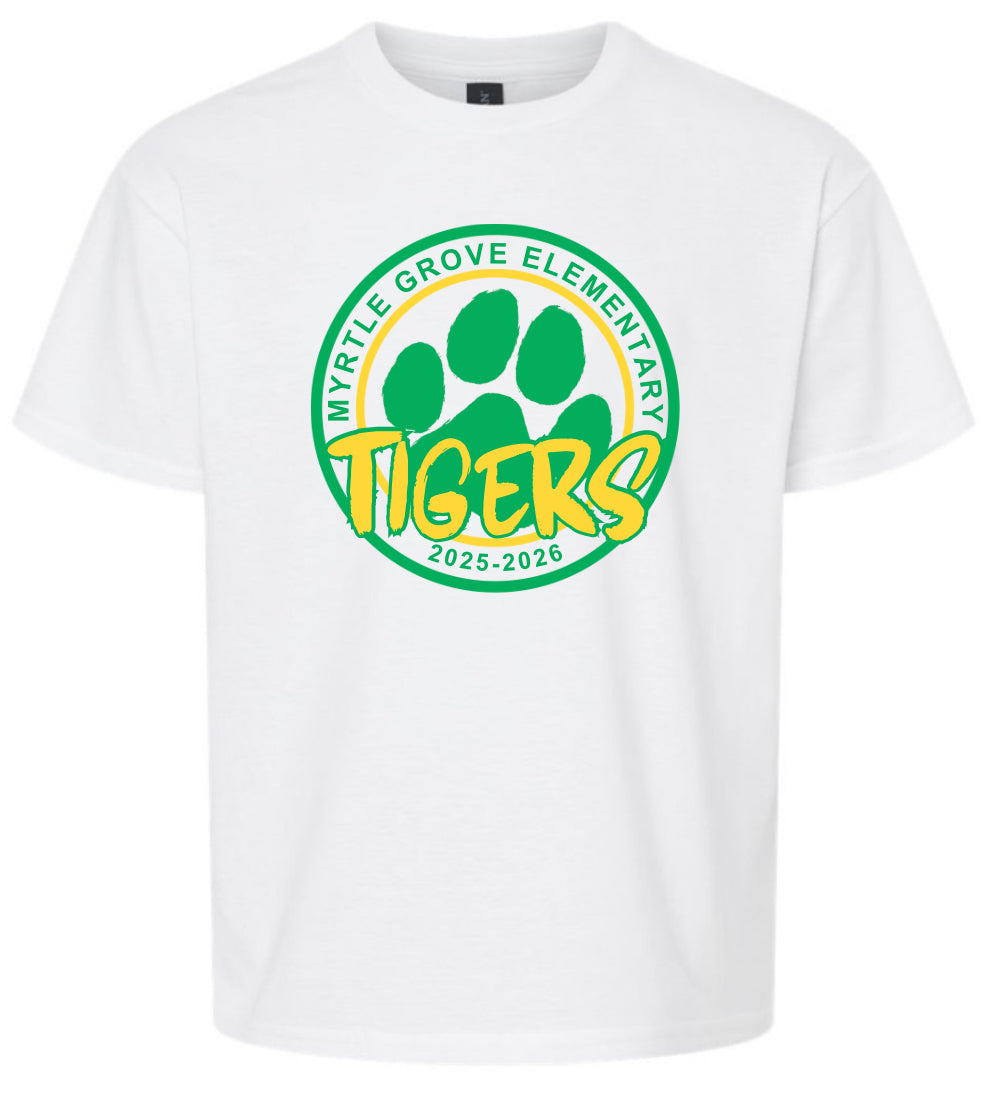 MGE - ESE White Tee