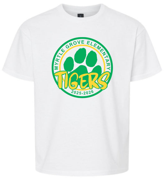 MGE - ESE White Tee