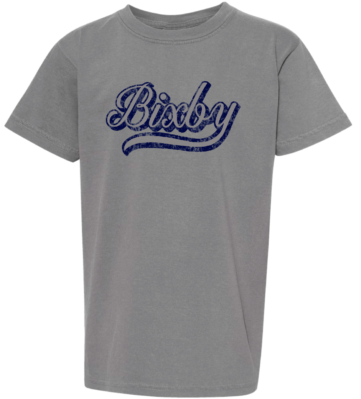 BCE - Bixby Vintage Script Tee – Rayne Creative Co.