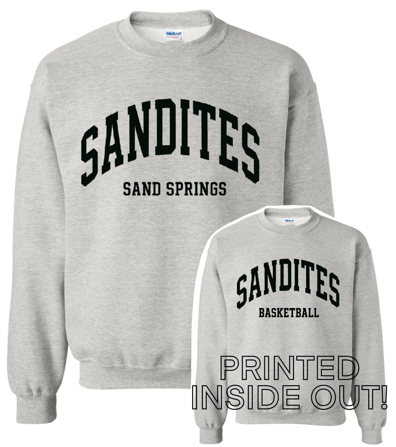 CPHSVC - Sand Springs Standard Sweatshirt