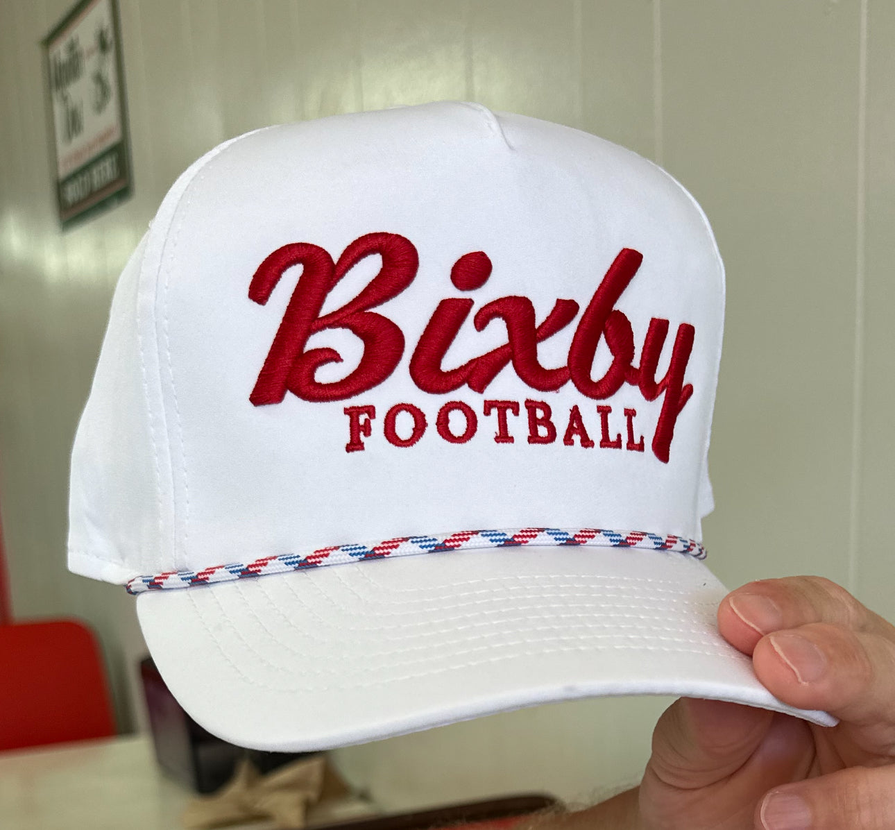 RCB Bixby Football Hat