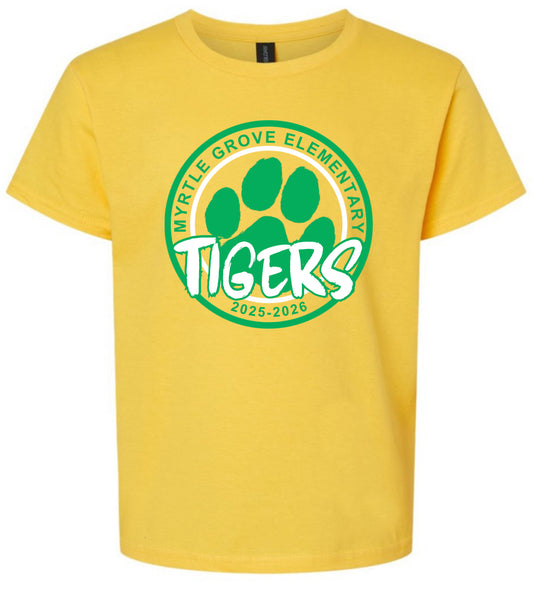 MGE - ESE Yellow Tee