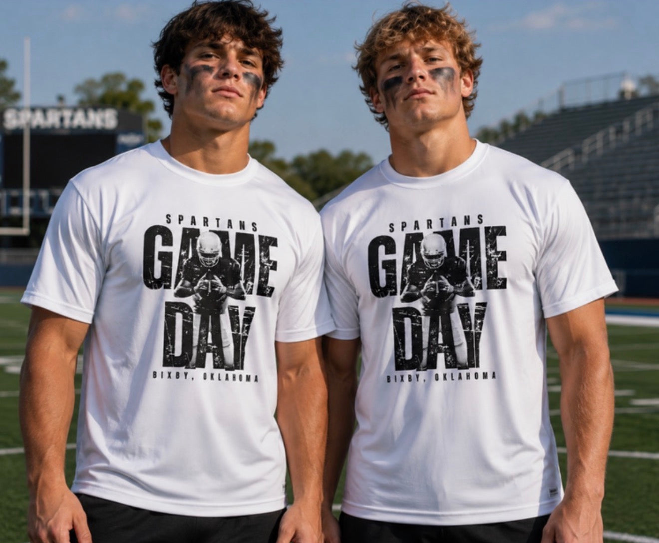 B7WF26 - Spartans Gameday