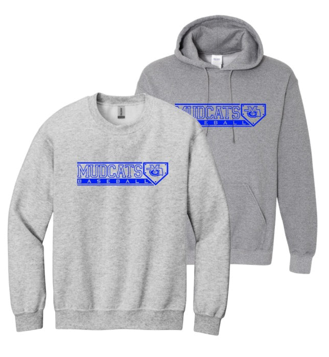 MCB26 - Mud Cats Blue - Adult Fleece