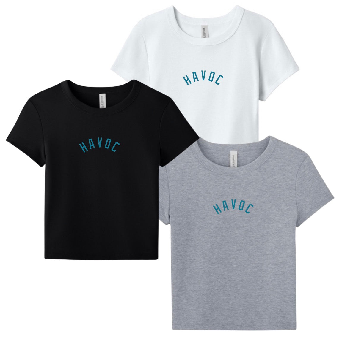 HVB26 - HAVOC Embroidered Baby Tee
