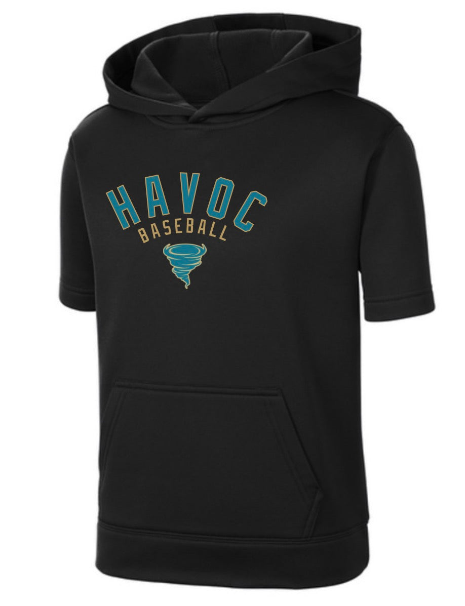 HVB26 - HAVOC Baseball Fleece (Black)