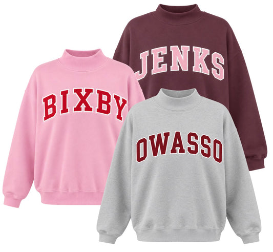 Custom Mock Neck
