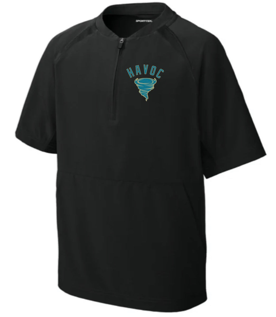HVB26 - HAVOC Cage Jacket (Black)