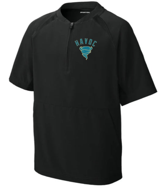 HVB26 - HAVOC Cage Jacket (Black)