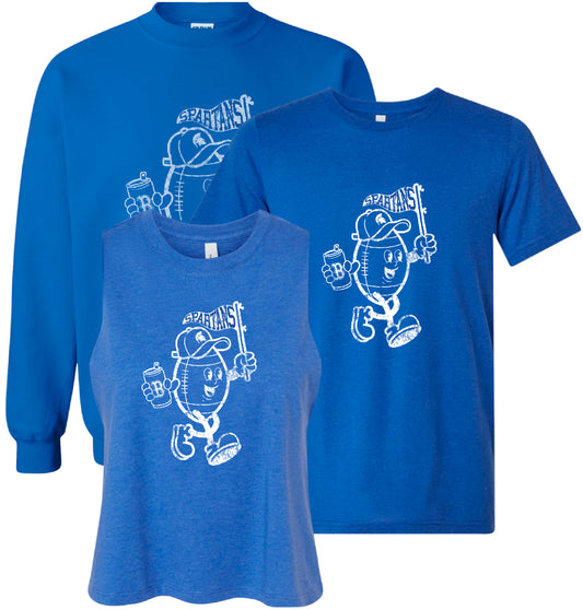 B3B25 Cartoon Football
