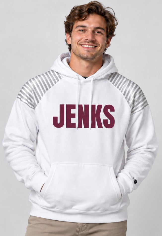RCWC - Jenks Performance Stripe Hoodie