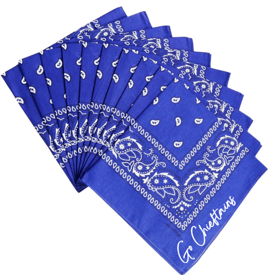 SAP26 - Go Chieftains Bandana