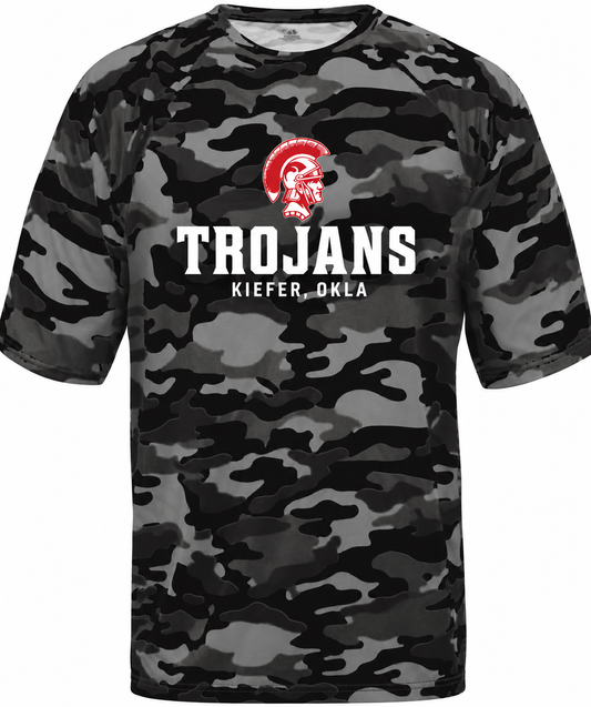 BF26 - Spartans Bixby Football Camo - Runs Big
