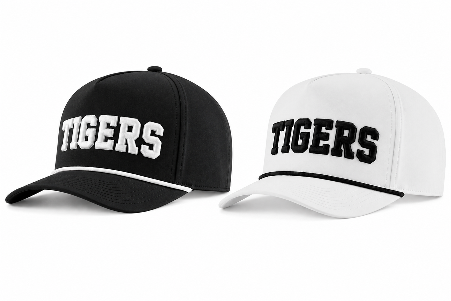 CWF26 - Tigers Puff Hat