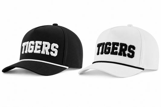 CWF26 - Tigers Puff Hat
