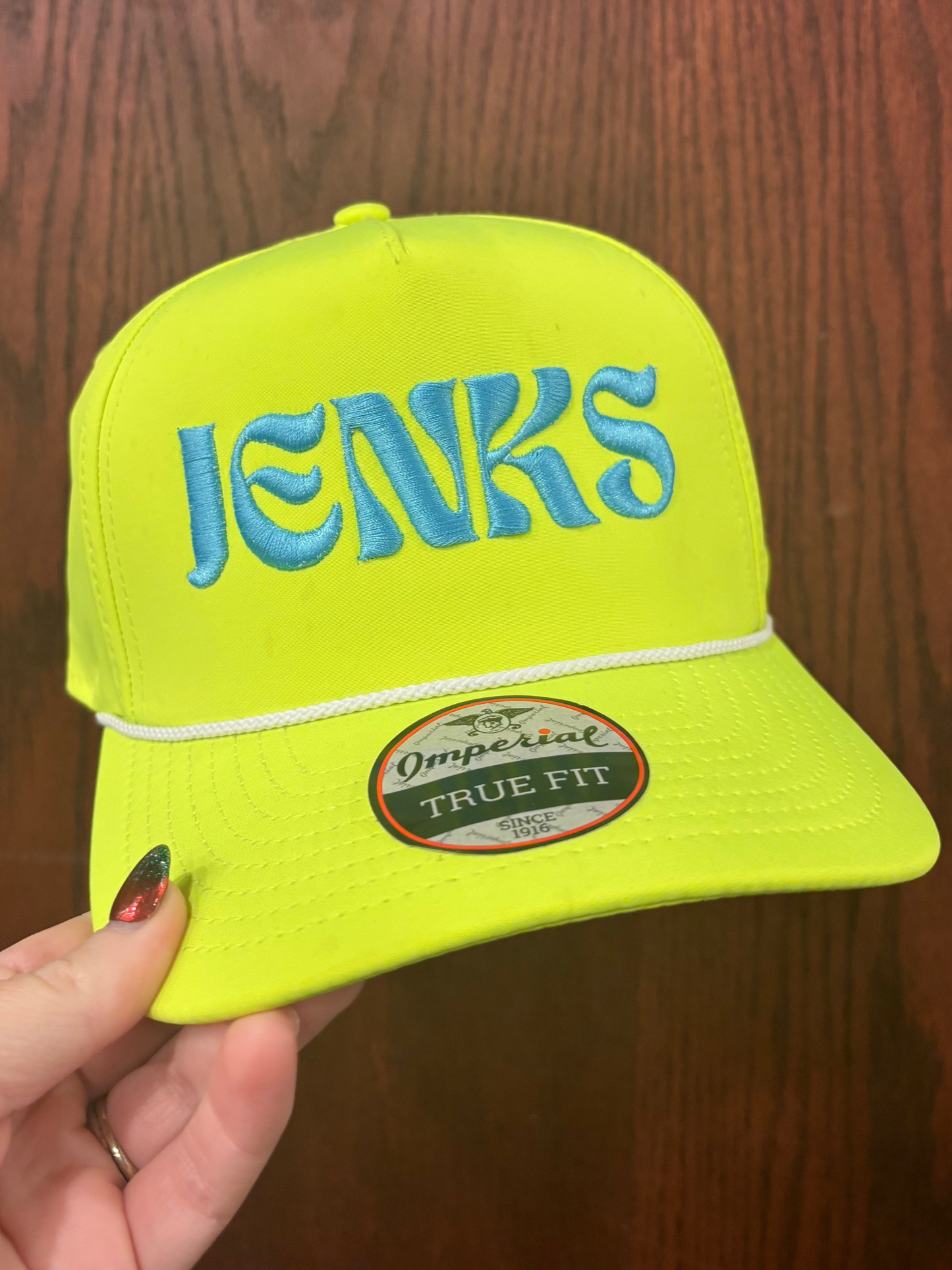 RCJ - Neon Jenks Puff Hat