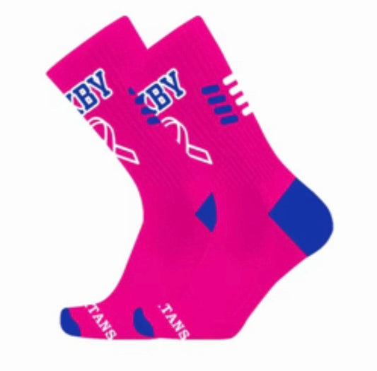 BFPS26- Breast Cancer Socks