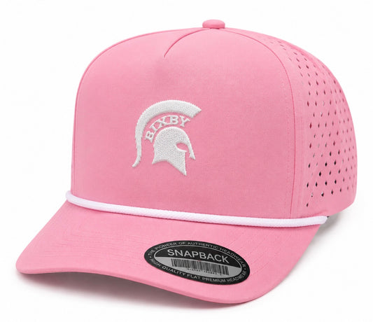 BW26- PINK SPARTAN HEAD HAT