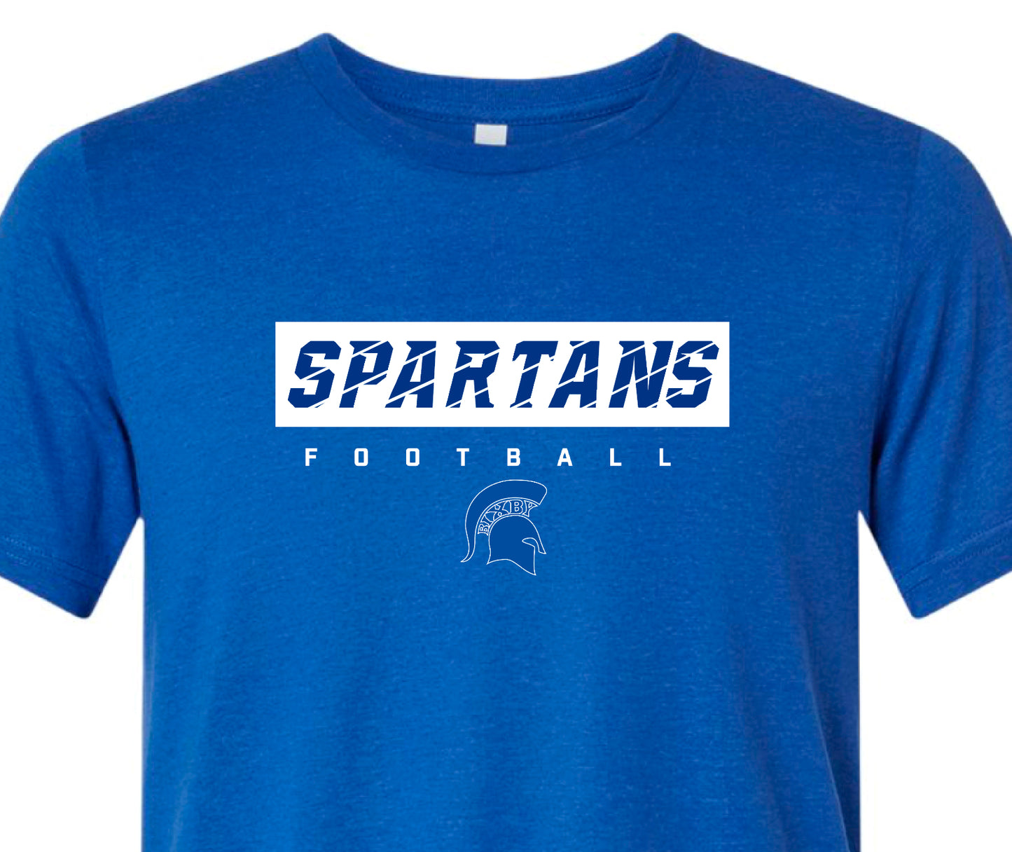 RCB Spartans Football Tee