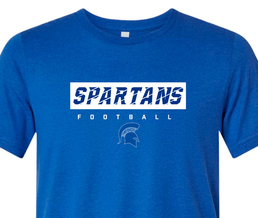 RCB Spartans Football Tee (Adult)