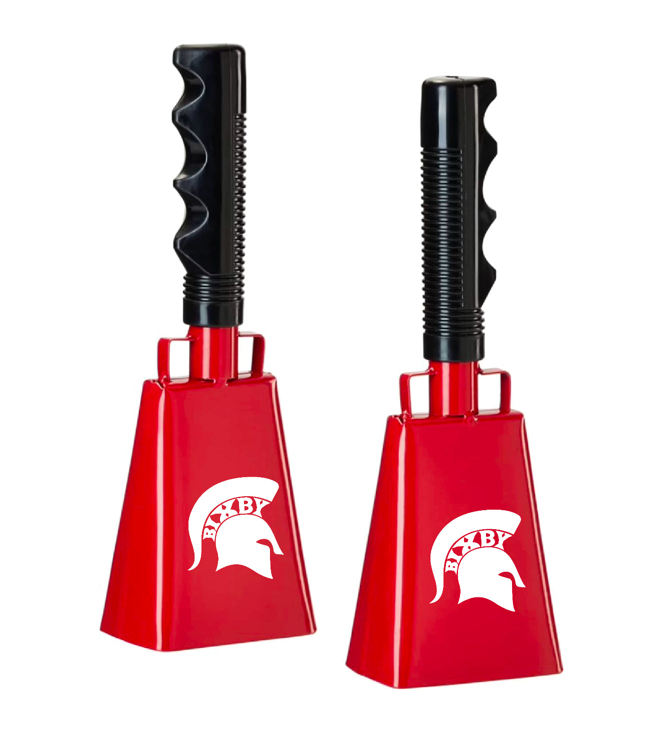 BW6F Cowbell - Red & Blue