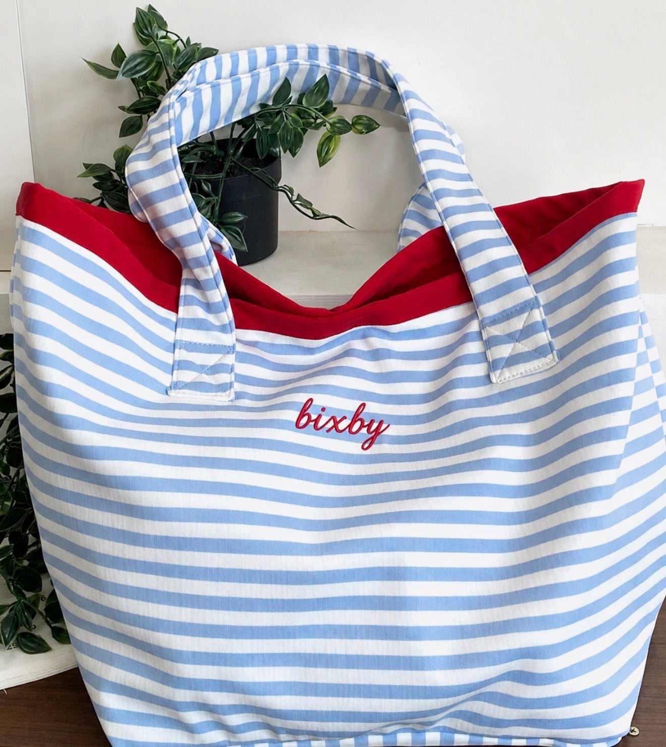 BW26 - Reversible Stripe Tote
