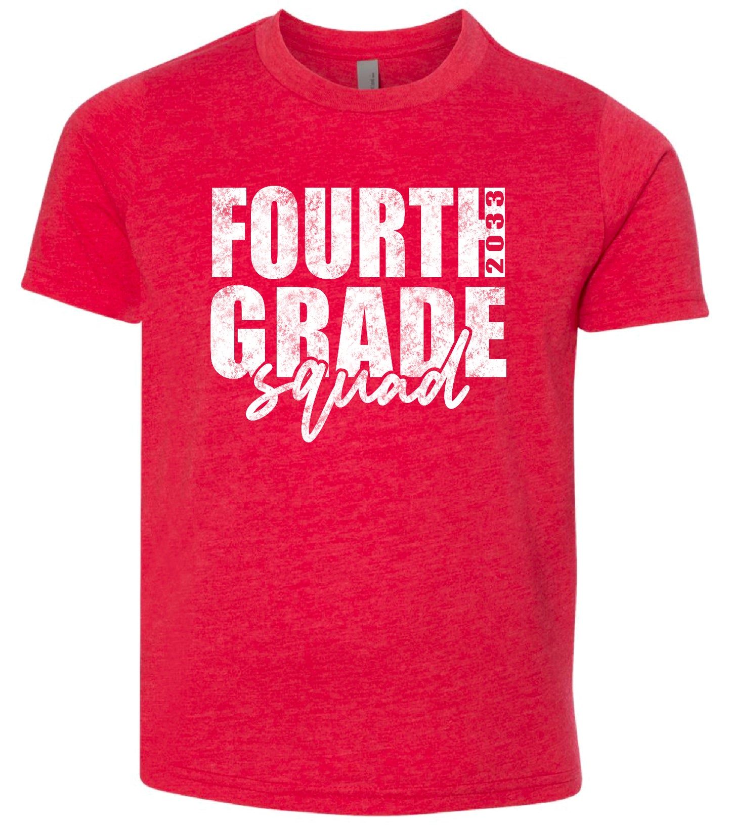 BWI 4th Grade Class Shirt