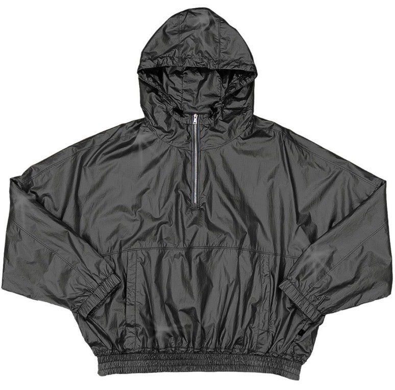 BW26- WAIST LENGTH ALL WEATHER METALLIC JACKET (EMBROIDERED)