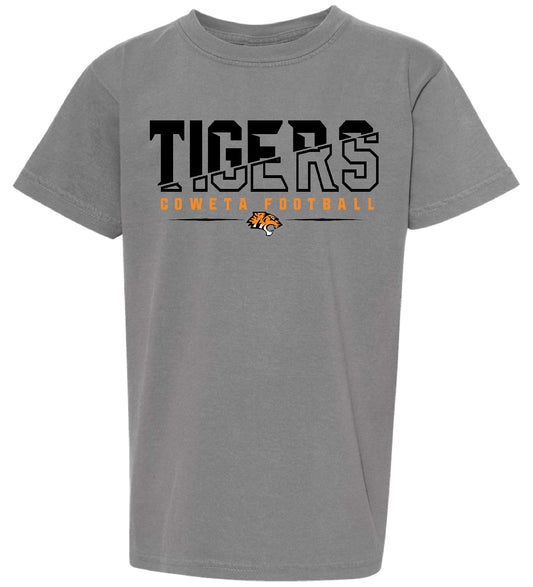 CWF Tigers Sliced Tee (Adult)