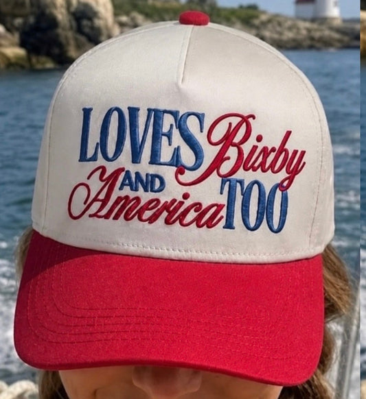 BW26- BIXBY AND AMERICA HAT