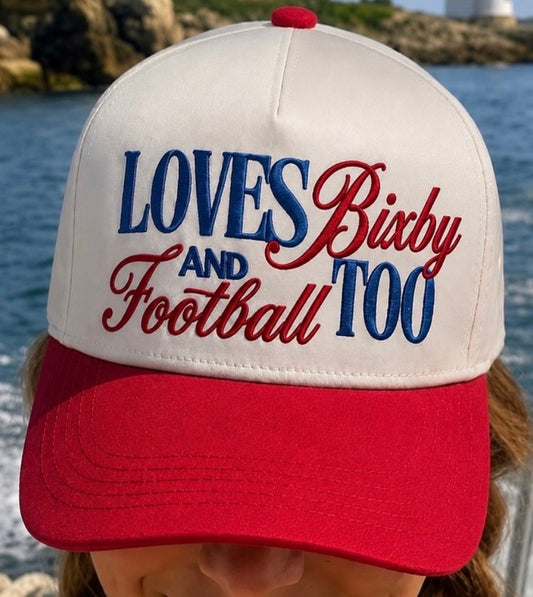BW26- BIXBY AND FOOTBALL HAT