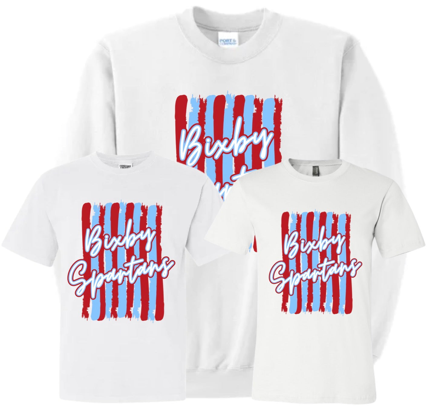 BW26- BIXBY SPARTANS STRIPES