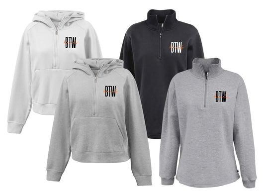 BTW26 - BTW Pullover Zip