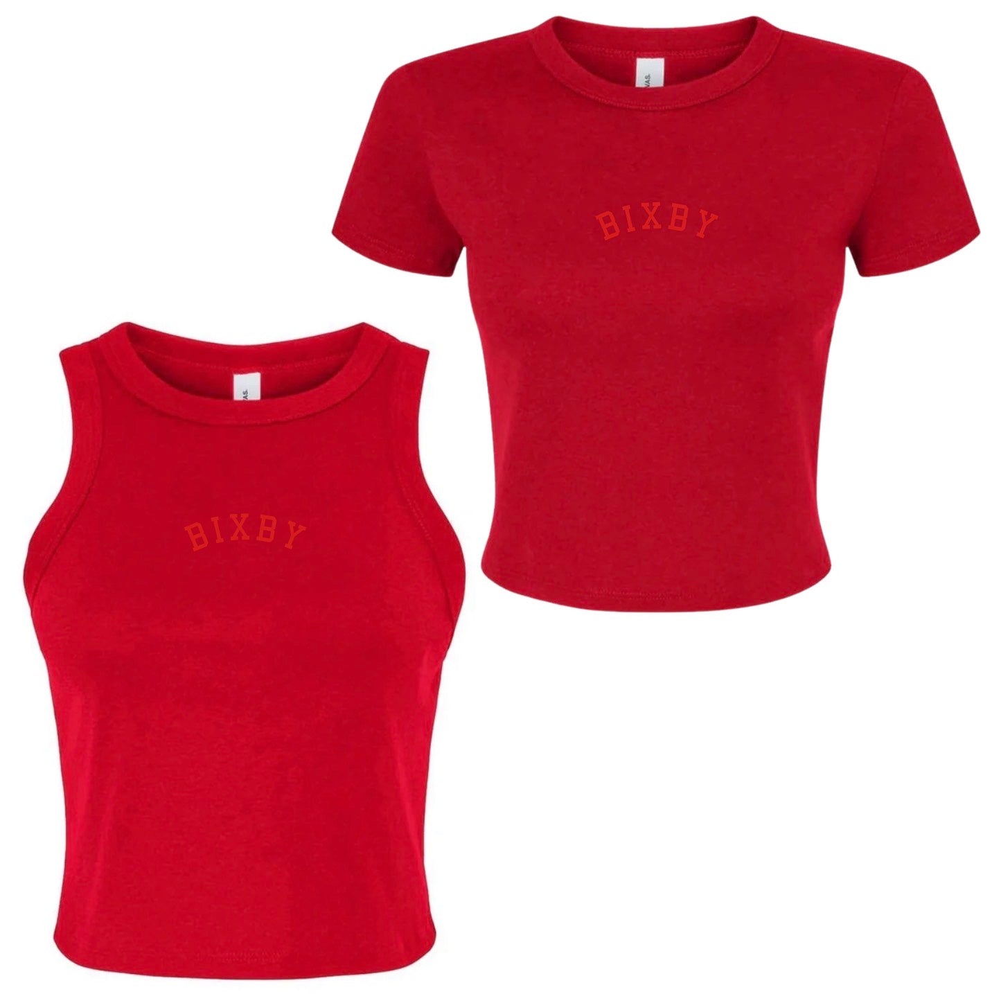 B4R26 - Bixby Red Embroidered Arch