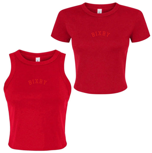B4R26 - Bixby Red Embroidered Arch