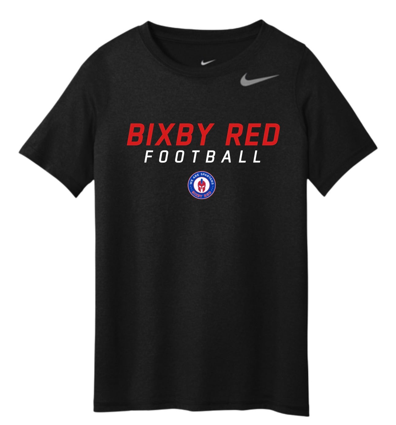 B4R26 - Bixby Red Football - Multiple Styles