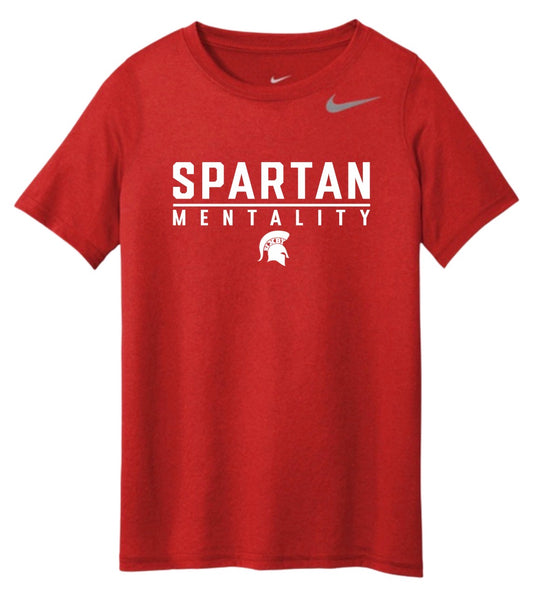 B4R26 - Red Spartan Mentality - Multiple Styles