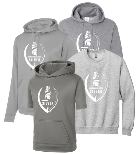 B2SF26 - Bixby Silver - Fleece