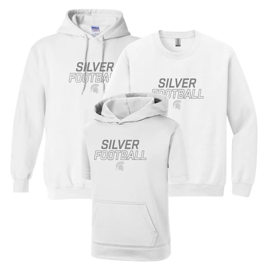 B2SF26 - Silver Football - Fleece