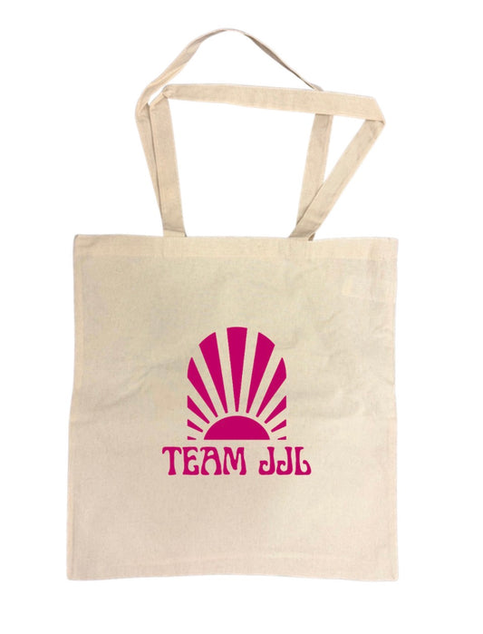 Team JJL - 16x15 Logo Tote