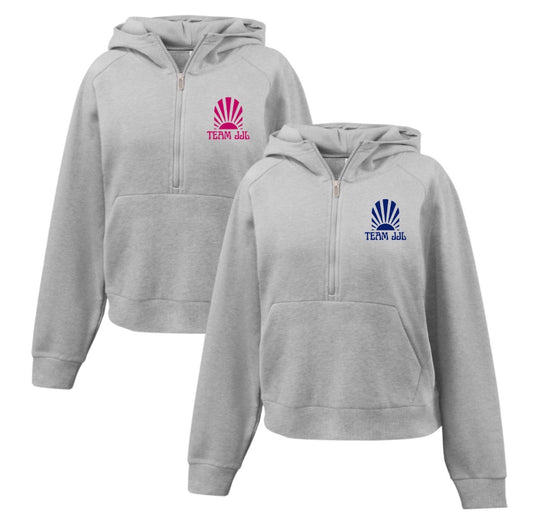 Team JJL - Embroidered Zip Hoodie - Multiple Colors