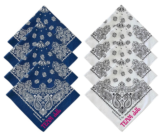 Team JJL - Embroidered Bandana