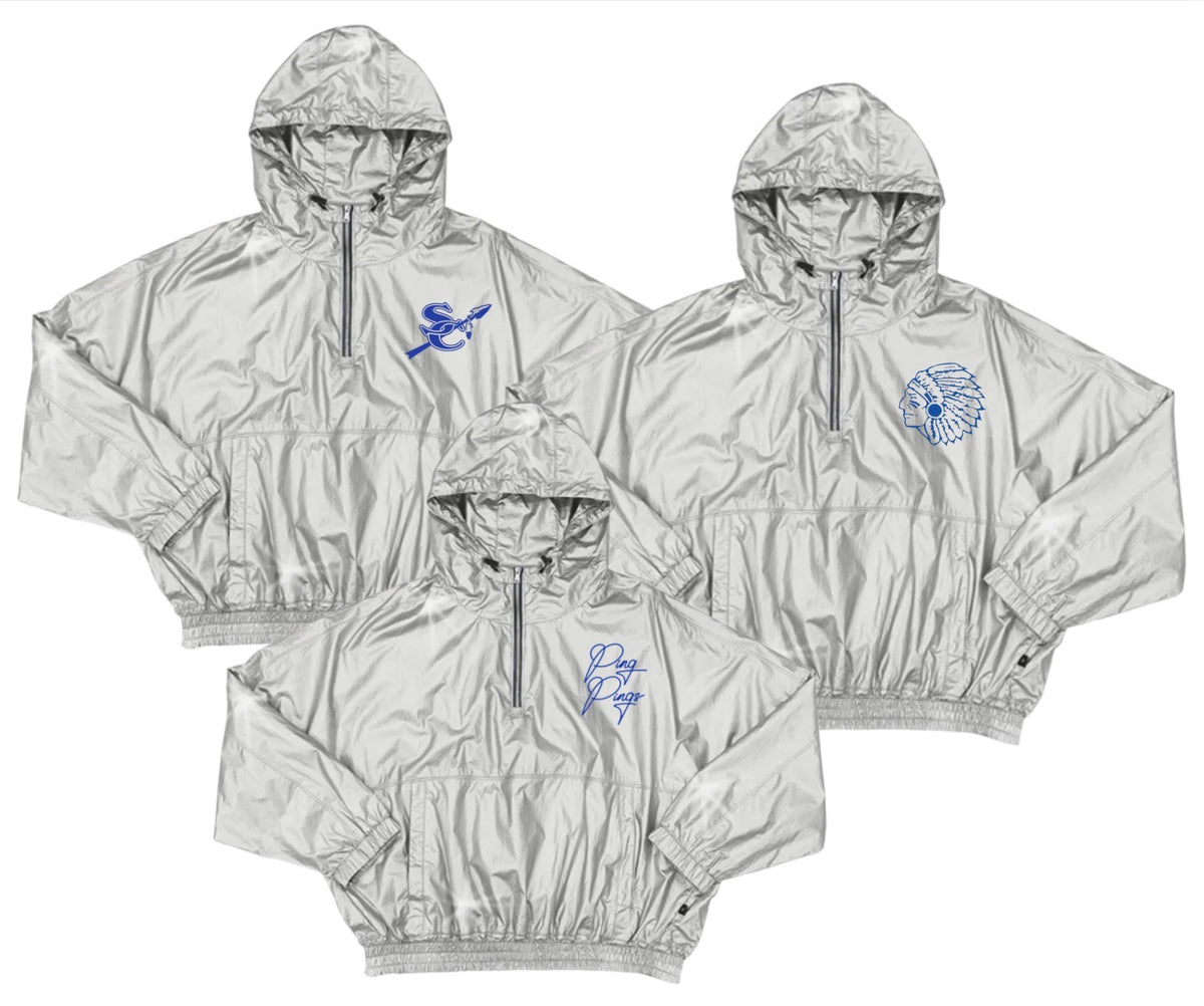 SAP26 - Sapulpa Metallic Jacket (Runs Big)