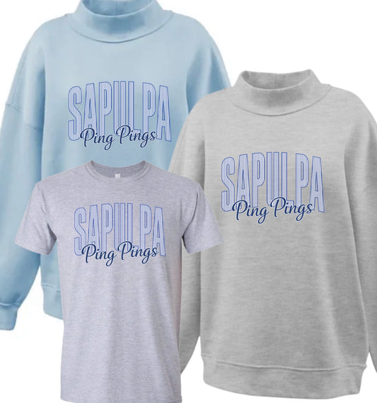 SAP26 - Sapulpa Ping Pings Stripe