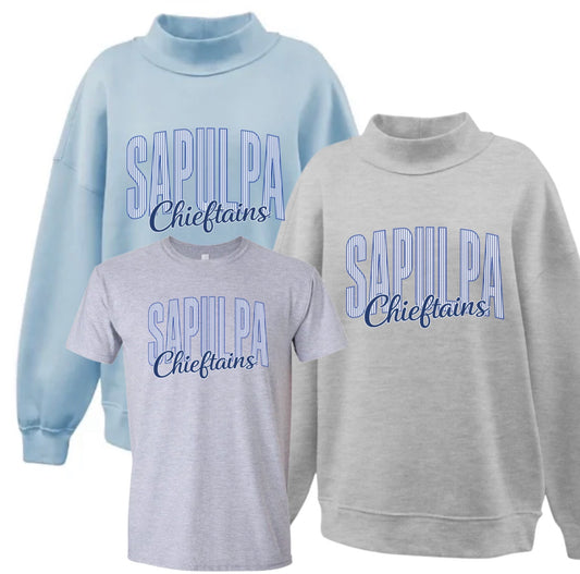 SAP26 - Sapulpa Chieftains Stripe