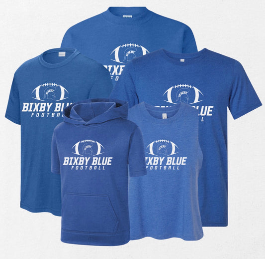 BF26 - Bixby Blue Football